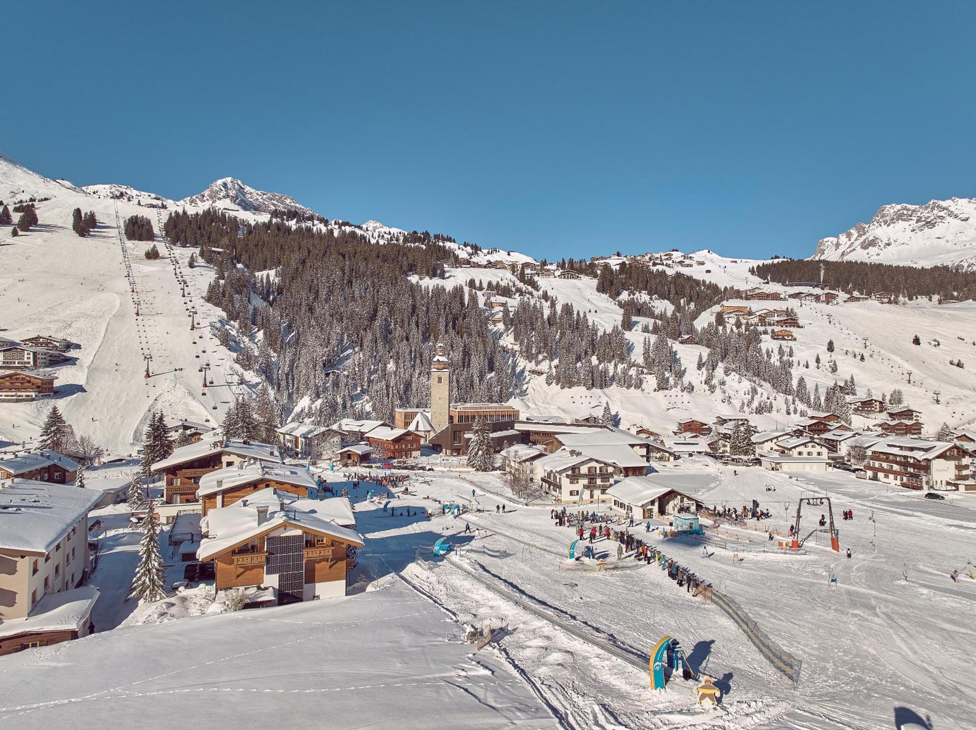 Fuermesli Appartements Lech am Arlberg Bagian luar foto