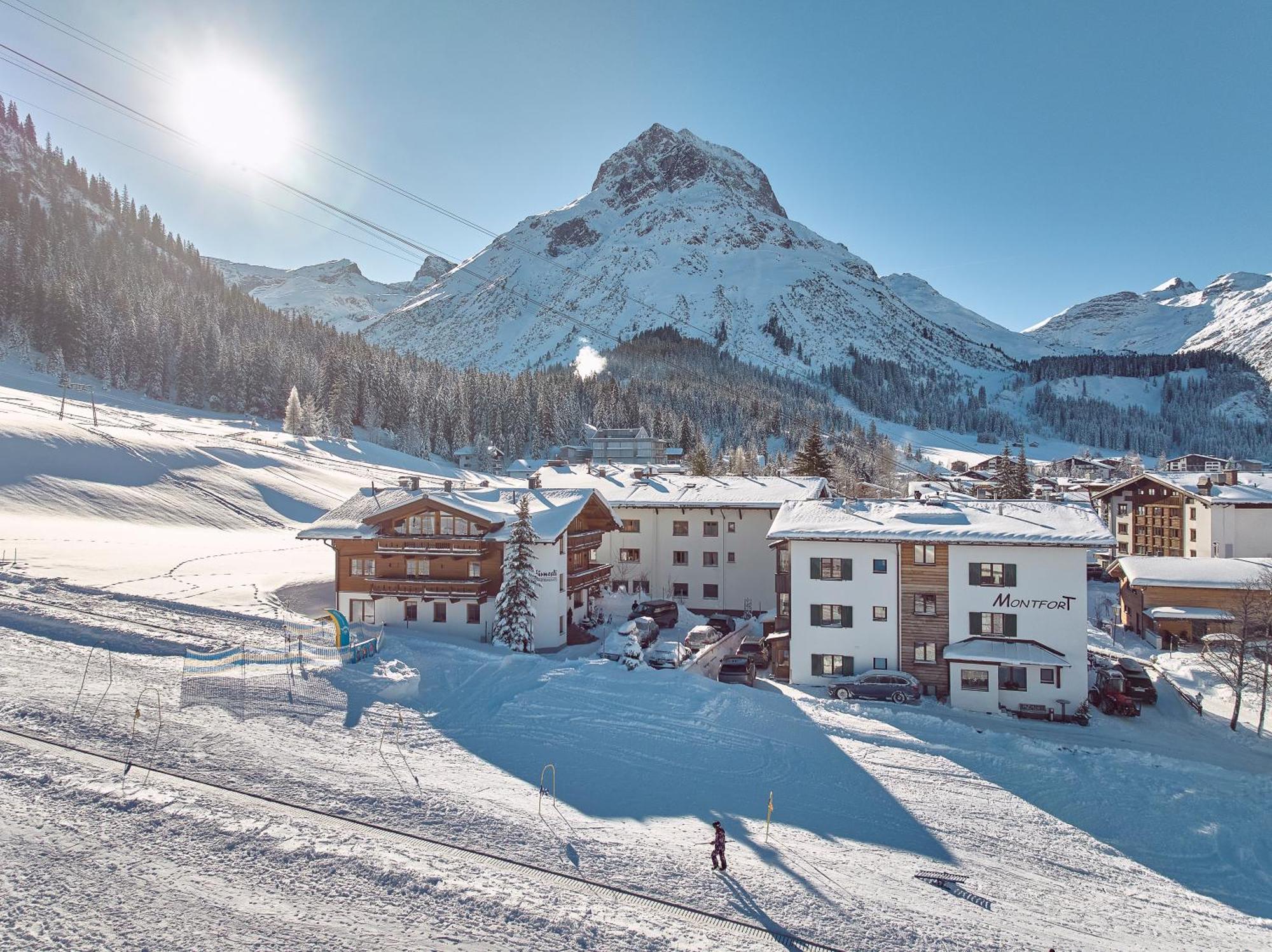 Fuermesli Appartements Lech am Arlberg Bagian luar foto