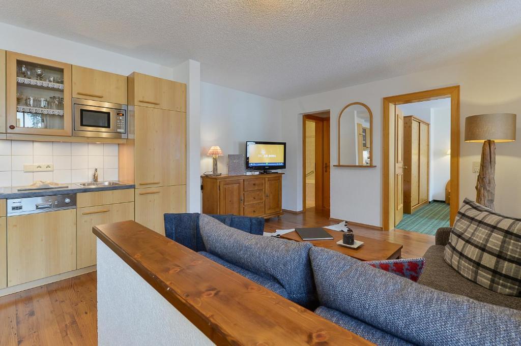 Fuermesli Appartements Lech am Arlberg Ruang foto