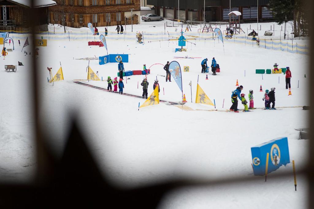 Fuermesli Appartements Lech am Arlberg Ruang foto