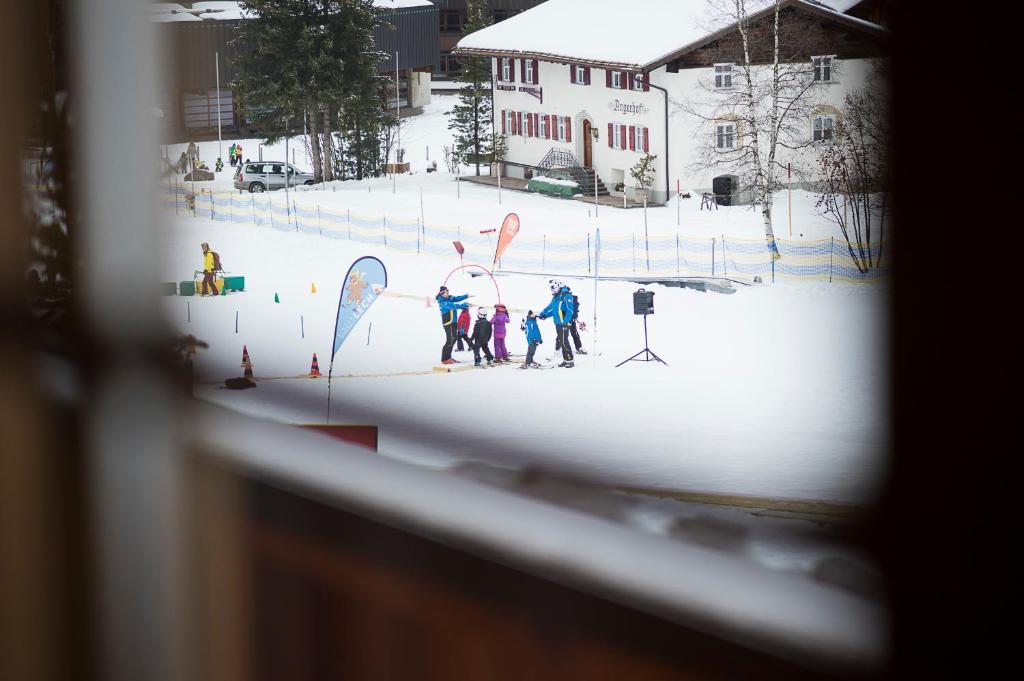 Fuermesli Appartements Lech am Arlberg Ruang foto