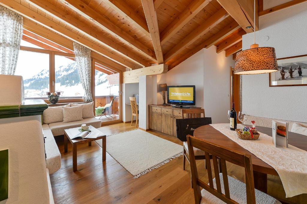 Fuermesli Appartements Lech am Arlberg Ruang foto
