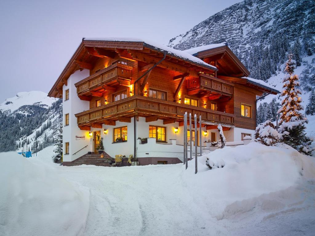 Fuermesli Appartements Lech am Arlberg Bagian luar foto
