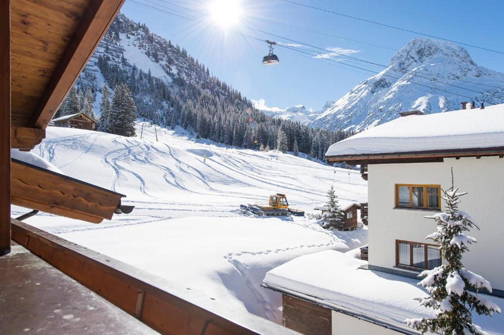 Fuermesli Appartements Lech am Arlberg Bagian luar foto