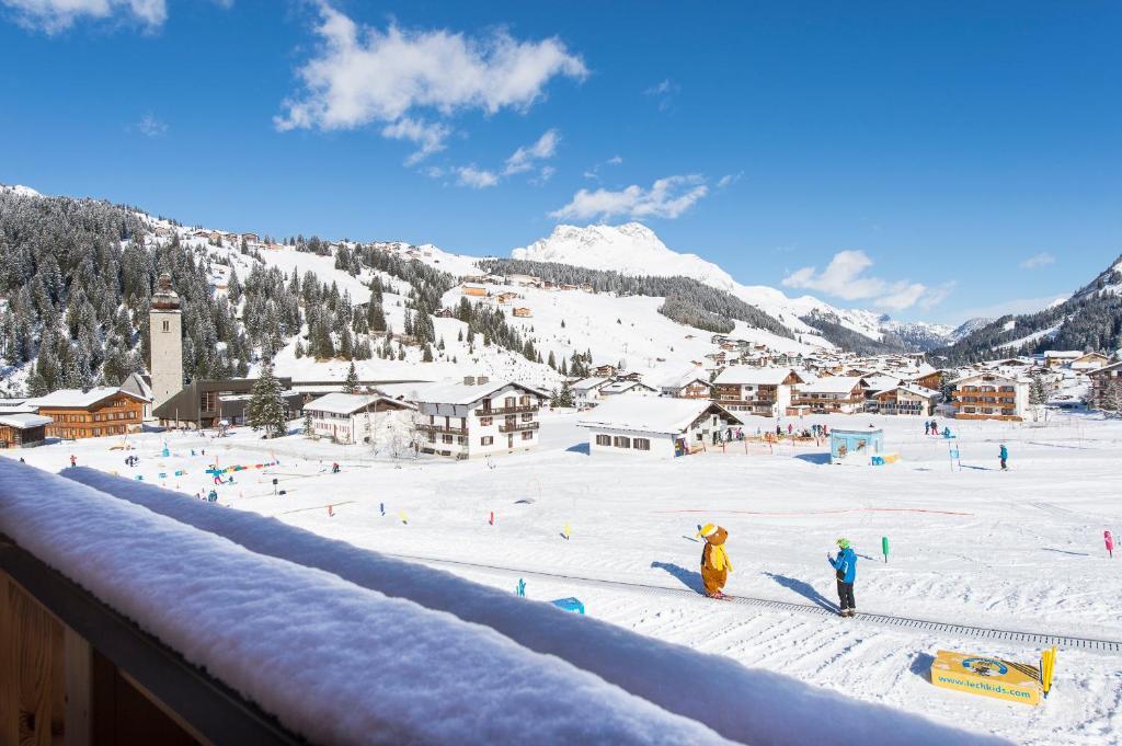Fuermesli Appartements Lech am Arlberg Bagian luar foto
