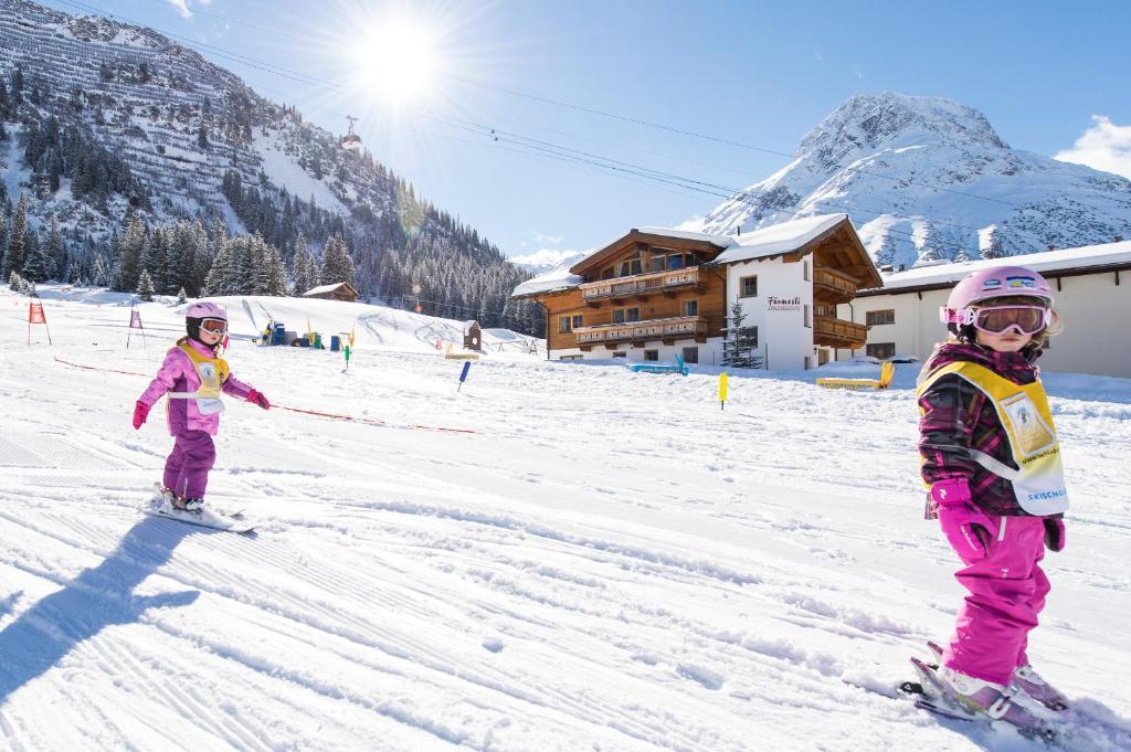 Fuermesli Appartements Lech am Arlberg Bagian luar foto